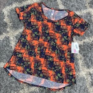 Floral print Classic t medium